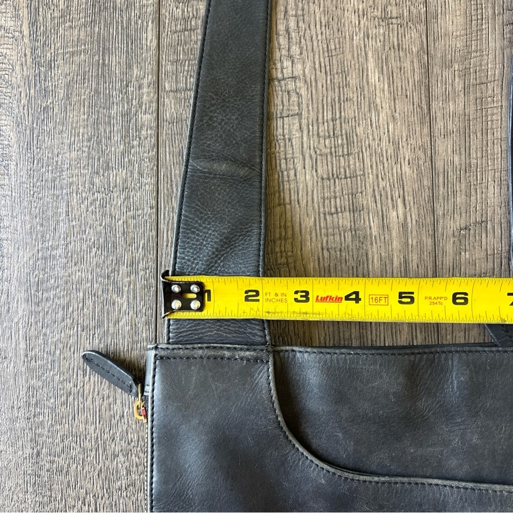 RADLEY LONDON Black leather Crossbody Bag - Picture 8 of 15